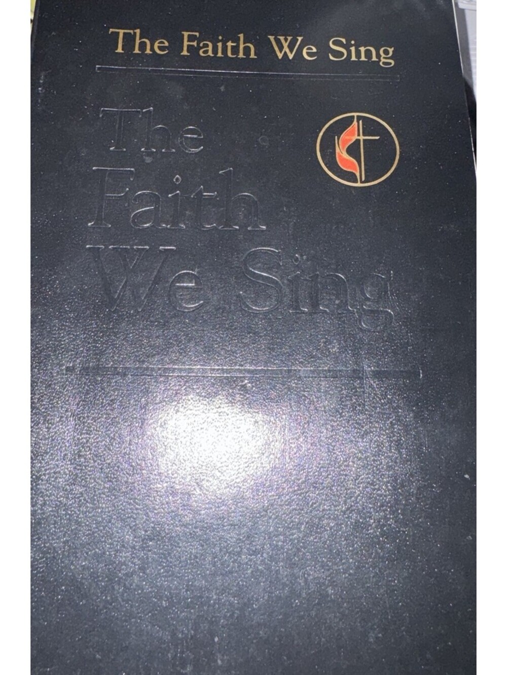 The Faith We Sing Hymnal United Methodist Church UMC Songbook Black Softcover